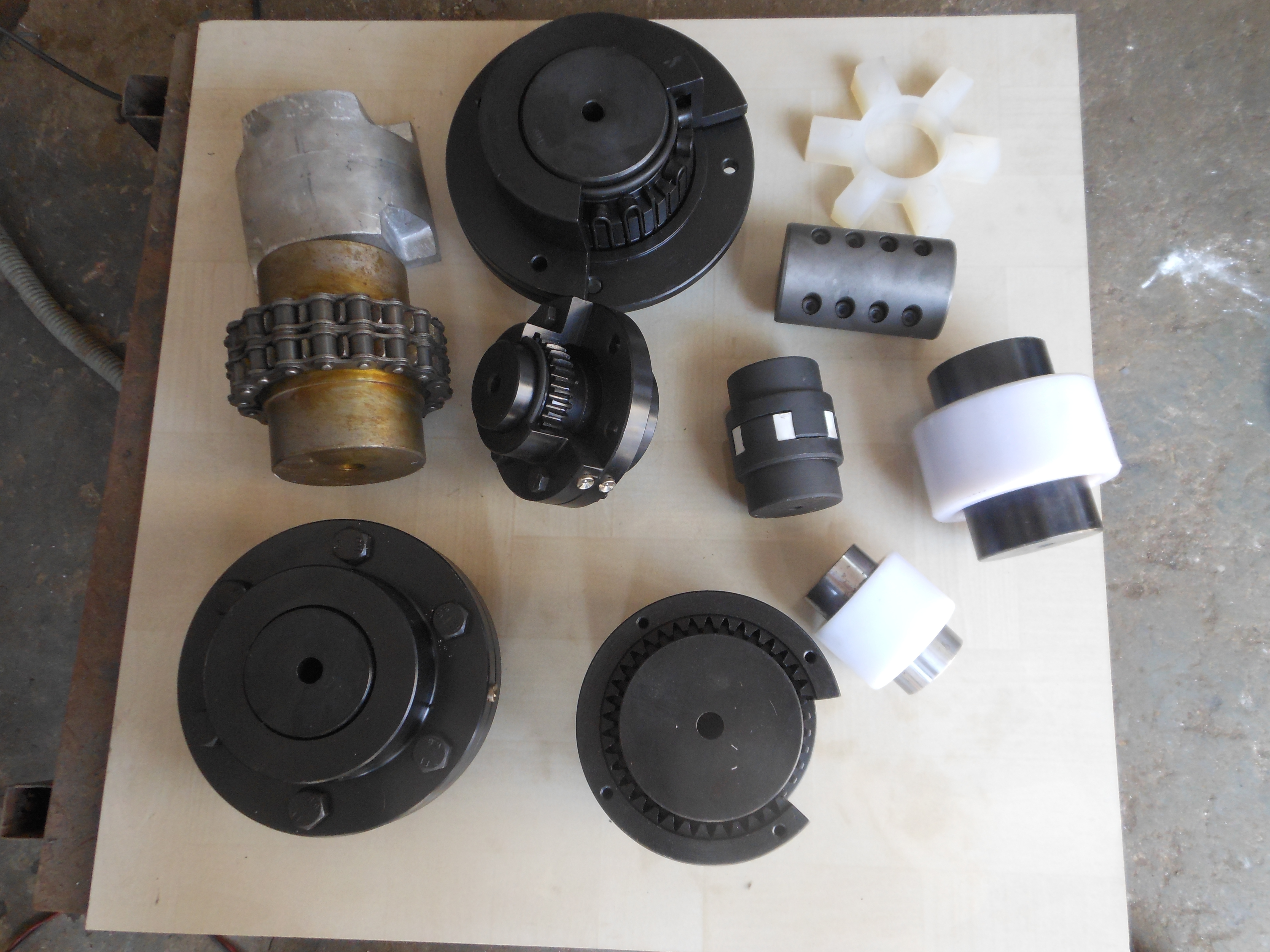 Rigid Coupling Application: Industrial