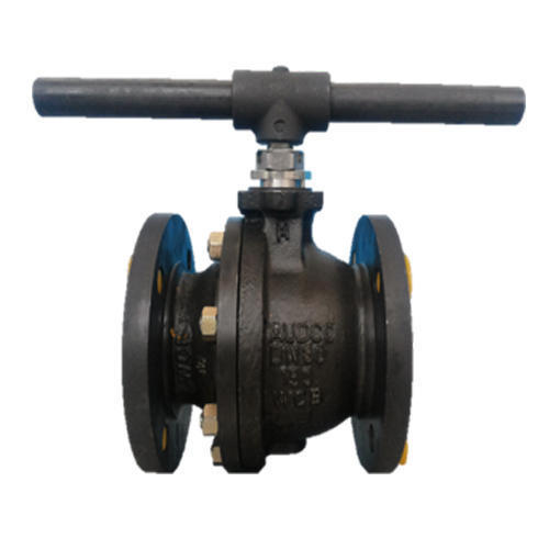 Ball Valve - Cast Steel, Two Piece Design, Full Bore, 150mm Height, 600mm Length, Grey Color | Side Entry, Blow Out Proof Stem, Floating Ball Design, Asme B 16.10 & Api 6d Flange Standard