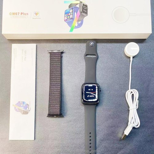 Gw67 Plus Series 7 White Smart Watch Gender: Men