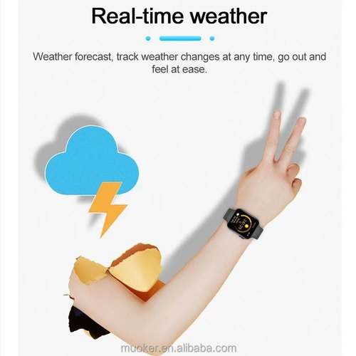 Gw67 Plus Series 7 Black Smart Watch Gender: Men