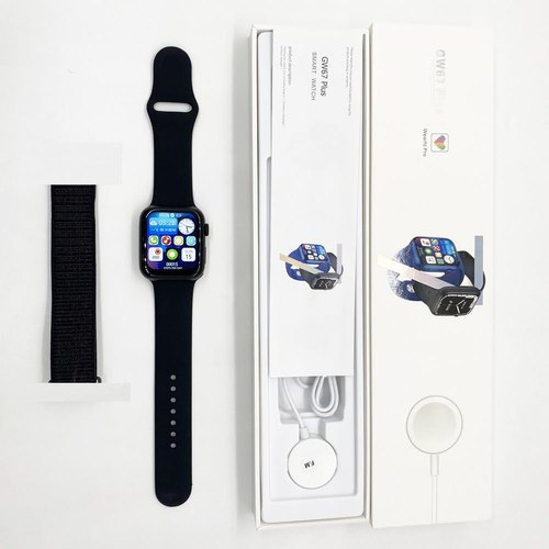 Gw67 Plus Series 7 Black Smart Watch Gender: Men