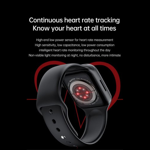 Gw67 Plus Series 7 Black Smart Watch Gender: Men