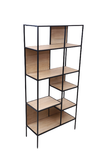 Handmade Iron Book Shelf