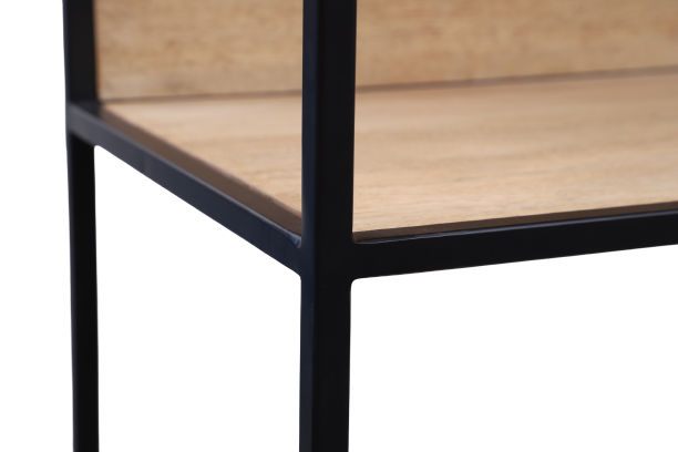 Handmade Iron Book Shelf