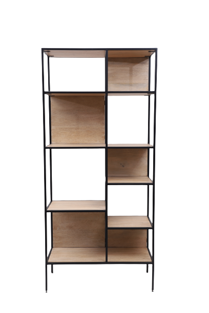 Handmade Iron Book Shelf