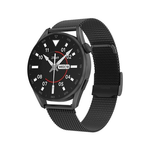 Black Gazzify R3pro Smart Watch