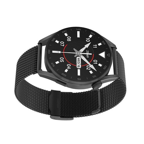 Black Gazzify R3pro Smart Watch