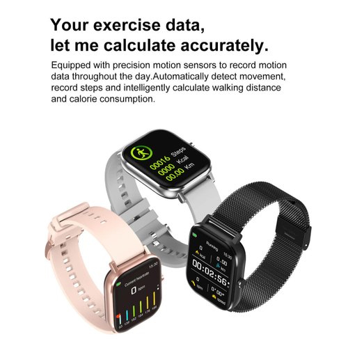 Gazzify S35 Plus Silver Smart Watch Gender: Men