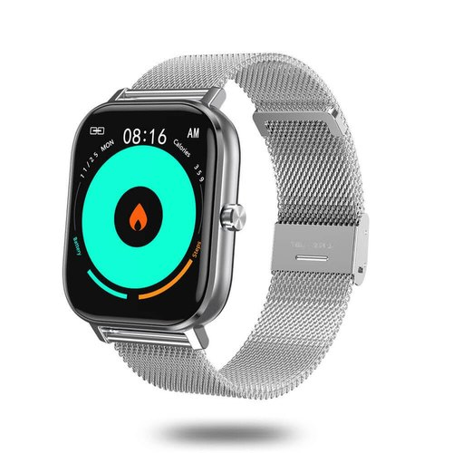 Gazzify S35 Plus Silver Smart Watch Gender: Men