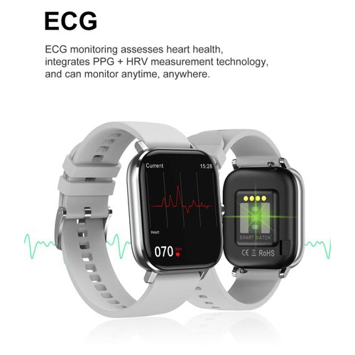 Gazzify S35 Plus Silver Smart Watch Gender: Men