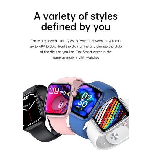Square Gw67 Series 7 Smart Watch
