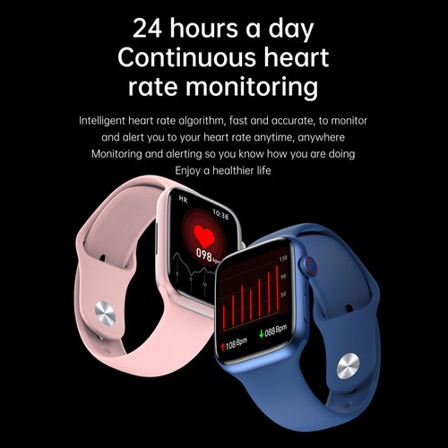 Square Gw67 Series 7 Smart Watch