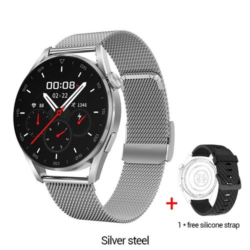 Gazzify R3pro Round Smart Watch Gender: Men