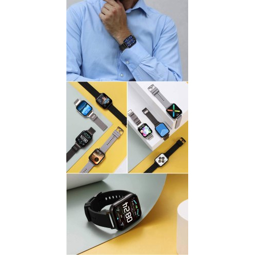 Round Gazzify Sx Silver Smart Watch