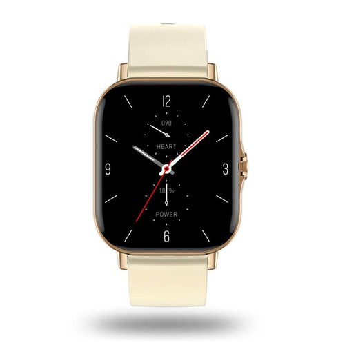 Gazzify S94 Gold Smart Watch Gender: Men