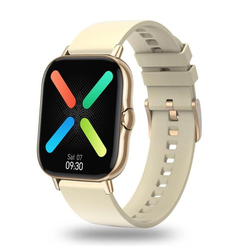 Gazzify S94 Gold Smart Watch Gender: Men