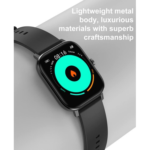 Gazzify S35 Plus Smartwatch - Color: Black