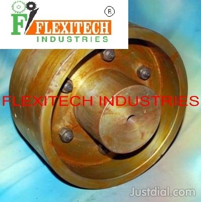 Brass Brake Drum Geared Coupling Application: Industrial