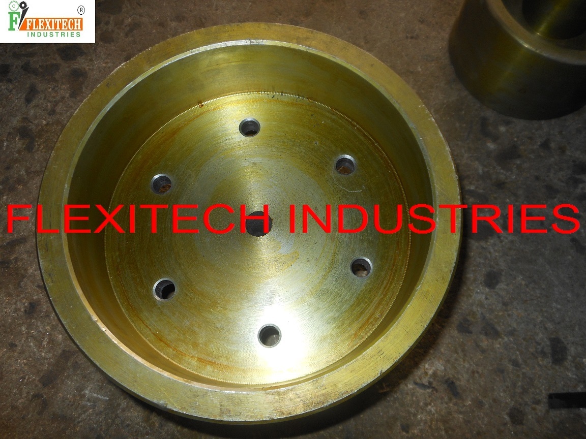 Brass Brake Drum Geared Coupling Application: Industrial
