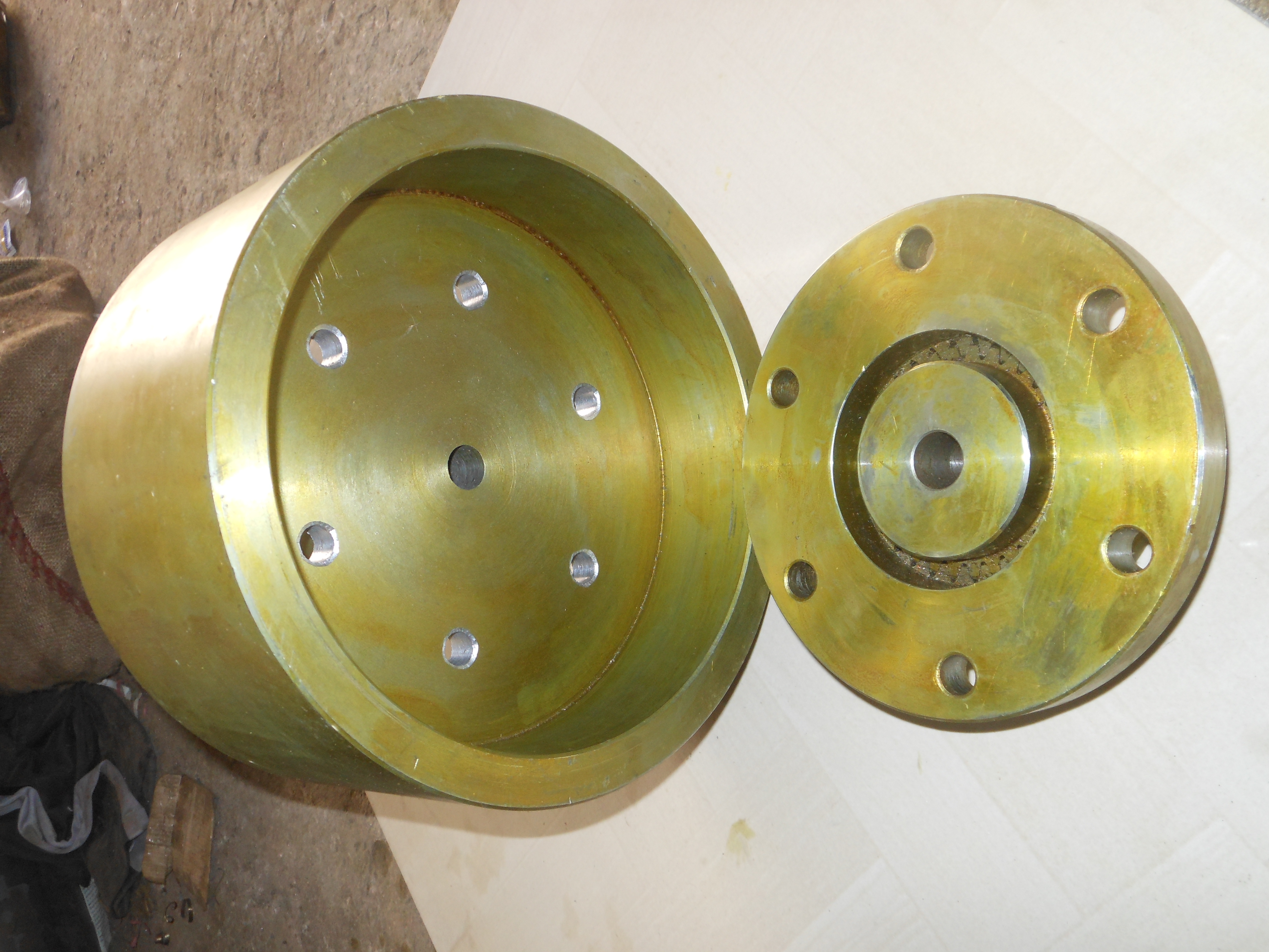 Brass Brake Drum Geared Coupling Application: Industrial