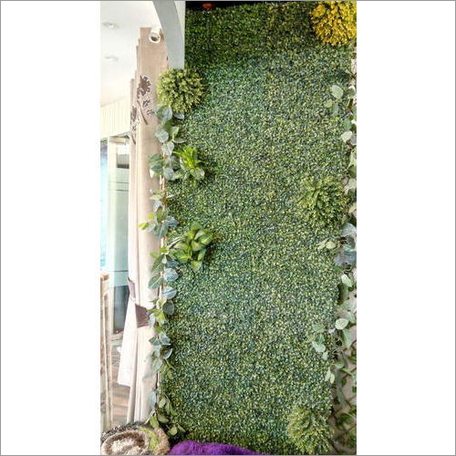 Designer Artificial Grass With UV Coating - PVC Material, Rectangle Shape, Green Color | Eco-Friendly, Durable, Washable Surface for Children and Pets