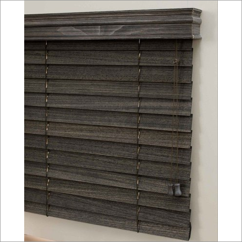 Window Blinds - Eco-Friendly Wood, Vertical Pattern | Highly Durable, Moisture Resistant, Perfect for Home, Office, Hotel