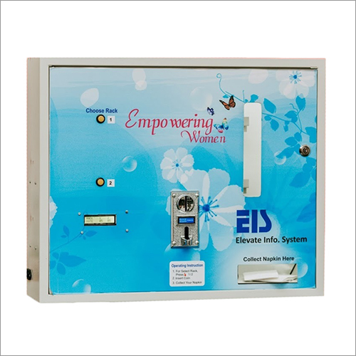Manual Wall Mounted Sanitary Napkin Machine