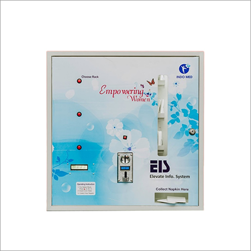 Manual Wall Mounted Sanitary Napkin Machine