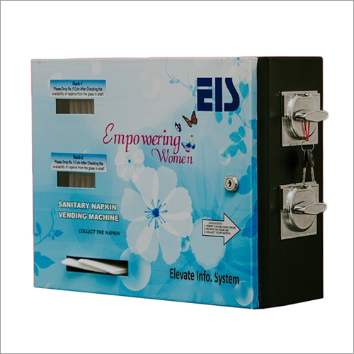 Sanitary Napkin Vending Machine - Stainless Steel, Customized Size | Manual Operation, Durable Design