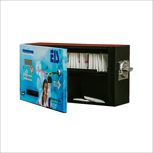 Sanitary Napkin Vending Machine - Stainless Steel, Customized Size | Manual Operation, Durable Design