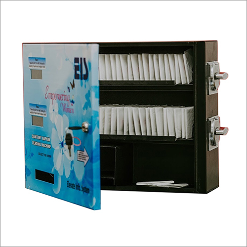 Sanitary Napkin Vending Machine - Stainless Steel, Customized Size | Manual Operation, Durable Design