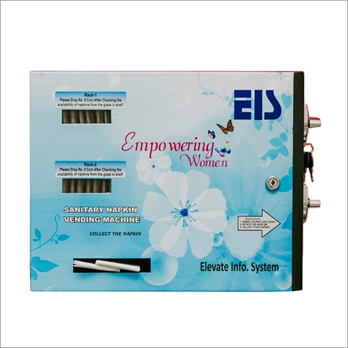 Sanitary Napkin Vending Machine - Stainless Steel, Customized Size | Manual Operation, Durable Design