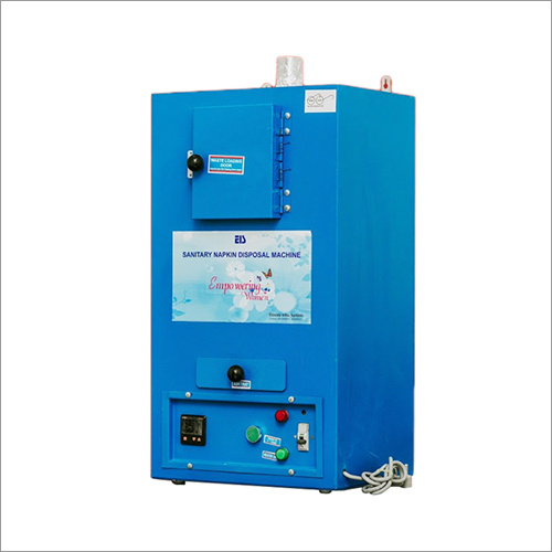 Sanitary Napkin Disposal Machine - Stainless Steel, Customized Size | Manual Operation, Durable Design