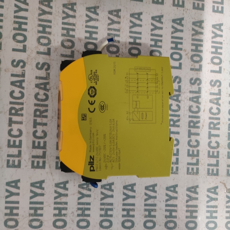 Pilz Pnoz S7 C Safety Relay