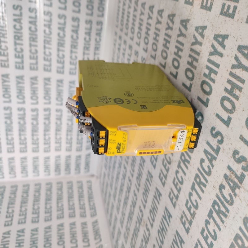 Pilz Pnoz S7 C Safety Relay