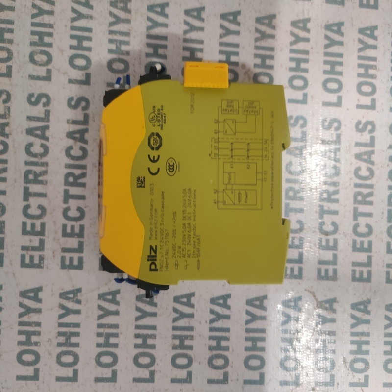 Pilz Pnoz S7.1c Safety Relay