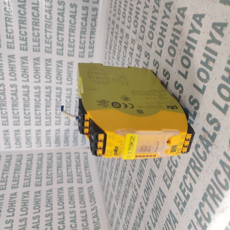 Pilz Pnoz S7.1c Safety Relay