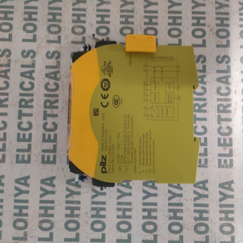 Pilz Pnoz S3 C Safety Relay