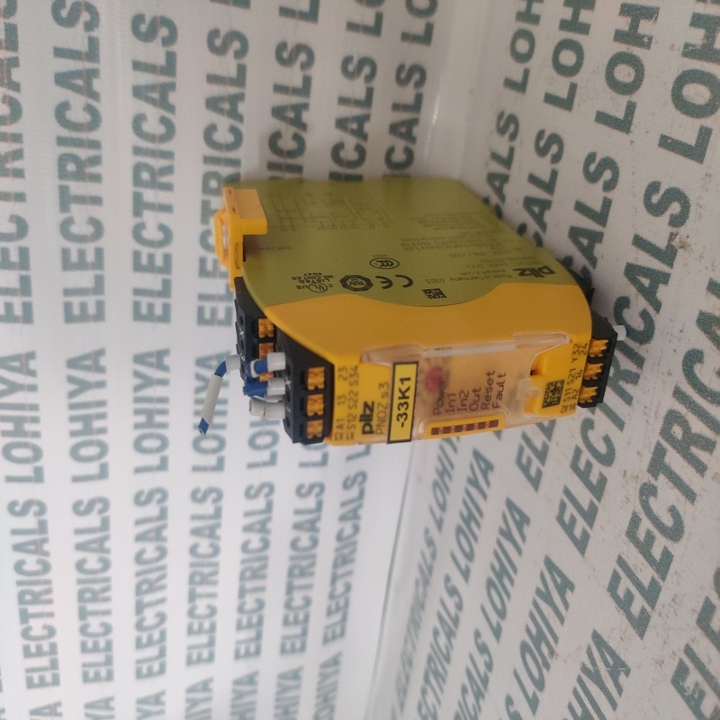 Pilz Pnoz S3 C Safety Relay