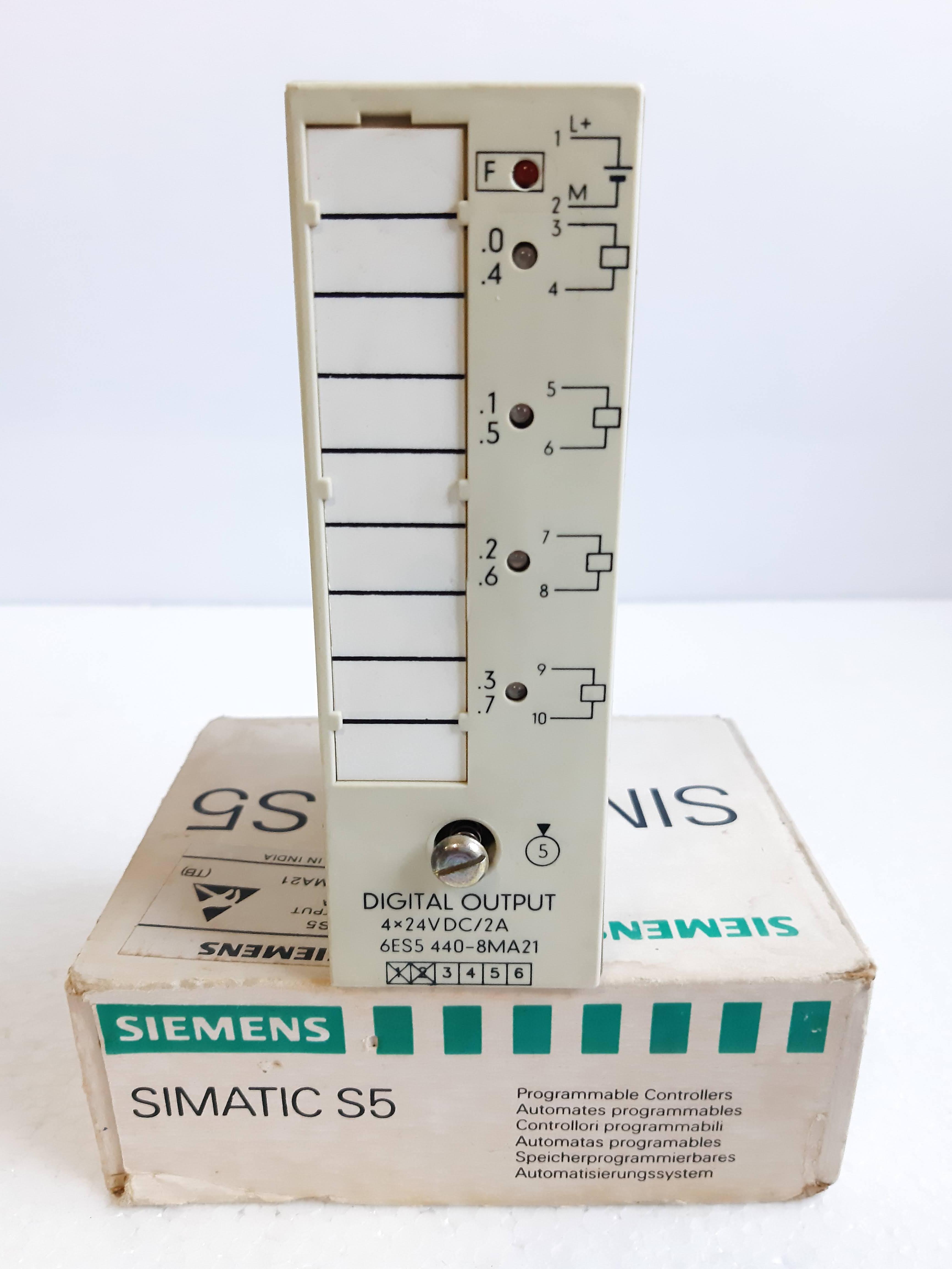 6es5 440-8ma21 Siemens Digital Output Module