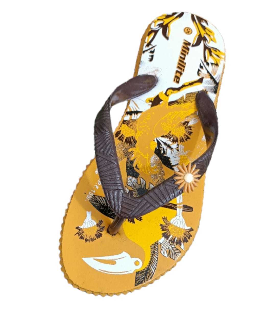 Rubina Series - Pvc Upper, Rubber Material, Sizes 4x6 To 4x8 | Comfortable Women's Footwear In Sky, Red, And Brown For All Seasons