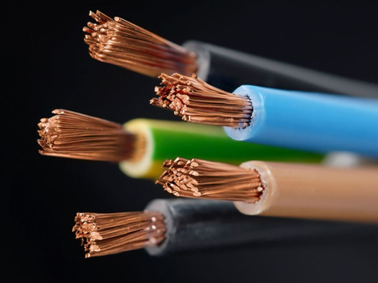 Red Industrial Wire