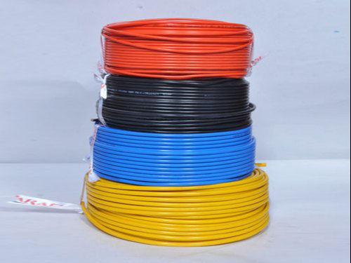 Red Industrial Wire