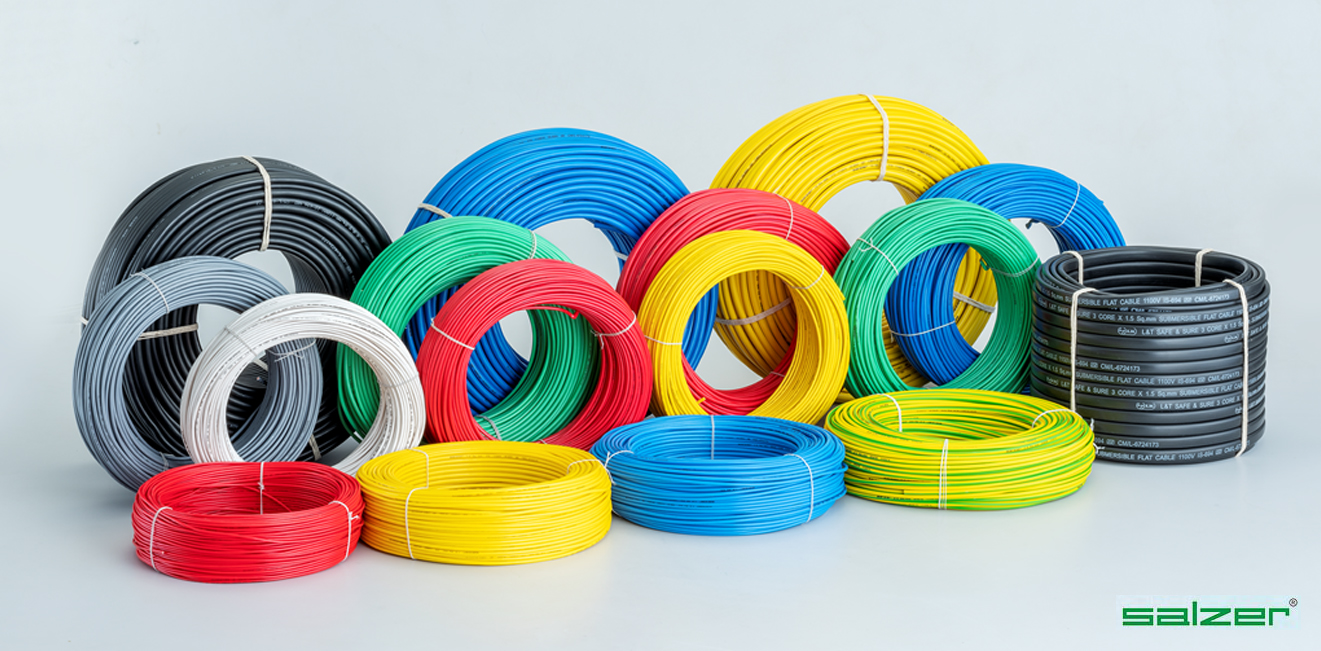 Red Industrial Wire