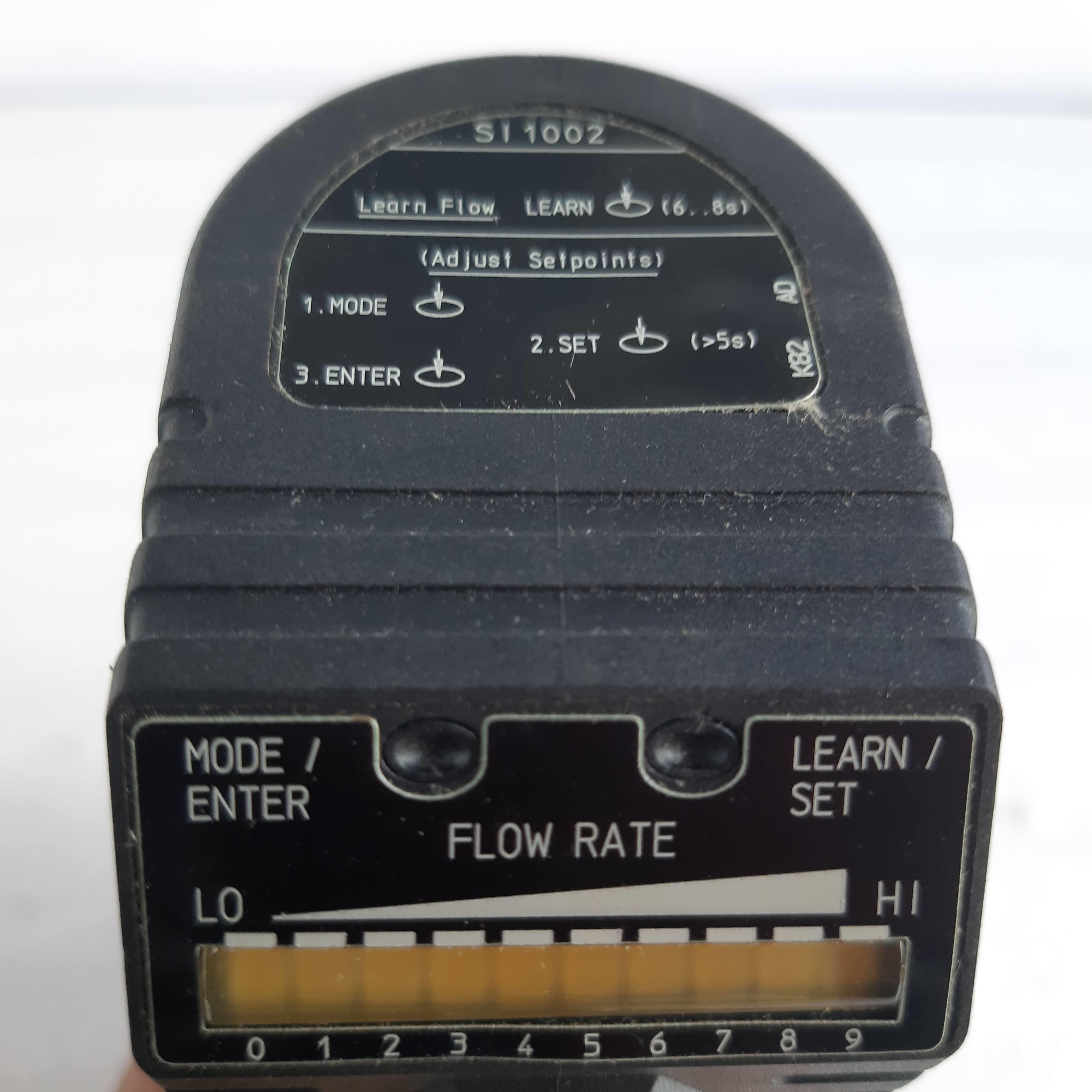 Efector Si1002 Flow Monitor Sid10adbfpkgus-100-ipf