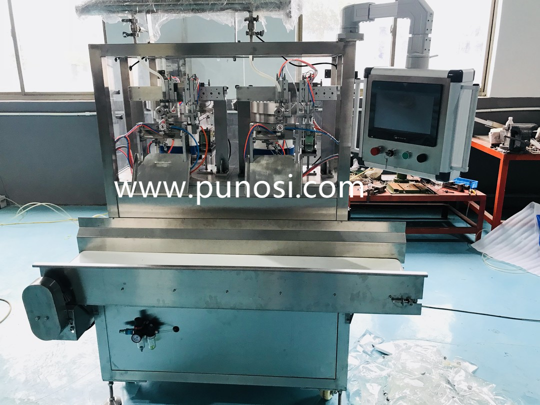 Iv Soft Bag Filling And Sealing Machine Application: Medical