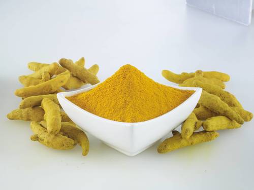 पीला हल्दी पाउडर