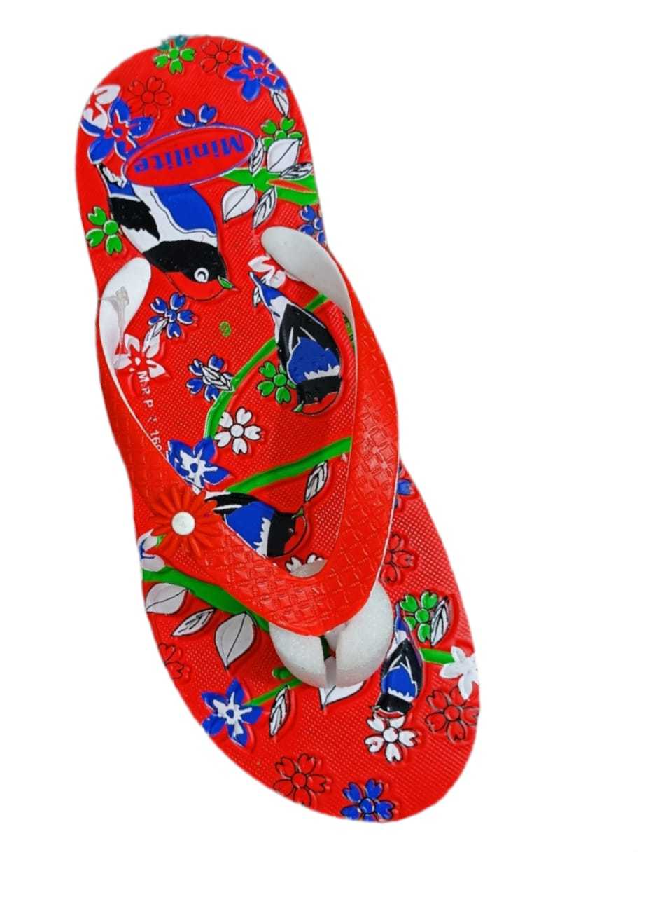 Gl Series - Rubber & Pvc Material, Size 4x6 To 4x8 | Red, Brown, Sky, And Pink Options For Women, Comfort For All Seasons