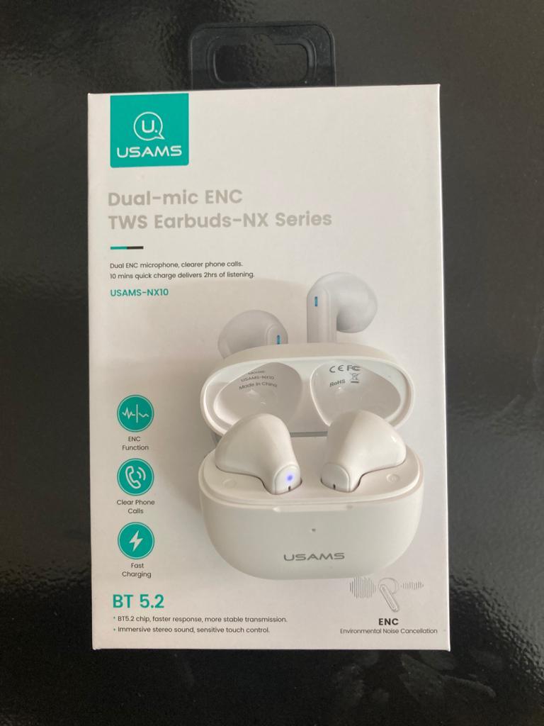 Usams Nx-10 Bluetooth Earbuds