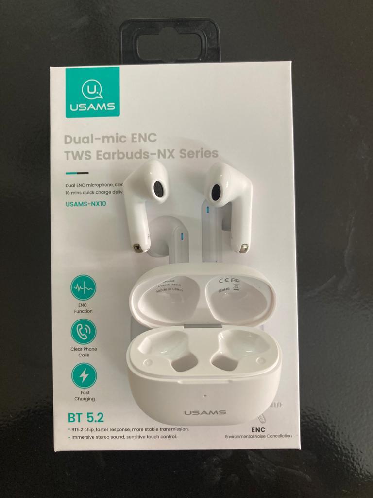 Usams Nx-10 Bluetooth Earbuds